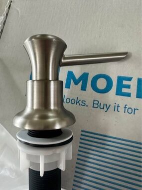 Moen In-Counter In-Sink Soap / Lotion Dispenser NEW and PERFECT!
